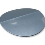 Audi A3 S3 8P /08-13 3-Door Hatchback Fuel Flap Cover 8P0809907B Met Liquid Blue