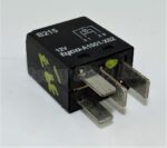 Mazda (1998-2007) 4-Pin Multi-Use Black Relay B215 12V Tyco V23074-A1801-X62 - Image 2