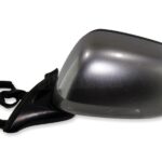 Honda Jazz MK3 (08-14) Left Side Power Folding Wing Mirror 9-Wires Metallic Grey