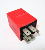 487-Ford (1990-2000) 6-Pin Red Relay Asy WindShield Wiper 92GG-17C499-AB 72WF109 - Image 2