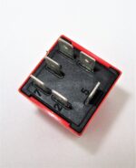 487-Ford (1990-2000) 6-Pin Red Relay Asy WindShield Wiper 92GG-17C499-AB 72WF109 - Image 3