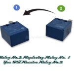 Renault 08-18 4-Pin (Replacement) Relay 8200900820 Tyco V23074-A1201-X93 12V