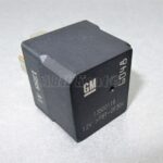 712-Vauxhall Opel /08-16 Chevrolet /05-16 5-Pin Black Relay GM 13500119 12V 6048
