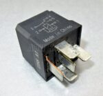 712-Vauxhall Opel /08-16 Chevrolet /05-16 5-Pin Black Relay GM 13500119 12V 6048 - Image 2