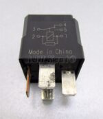 712-Vauxhall Opel /08-16 Chevrolet /05-16 5-Pin Black Relay GM 13500119 12V 6048 - Image 3