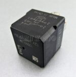 712-Vauxhall Opel /08-16 Chevrolet /05-16 5-Pin Black Relay GM 13500119 12V 6048 - Image 6