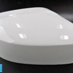 2K5857528B VW Caddy MK4 Genuine Right RH Side Wing Mirror Cover Candy White B9A5