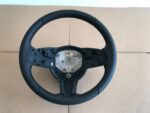 T4A2552PVJ Jaguar XE X760 Genuine New Leather Black Steering Wheel - Image 3