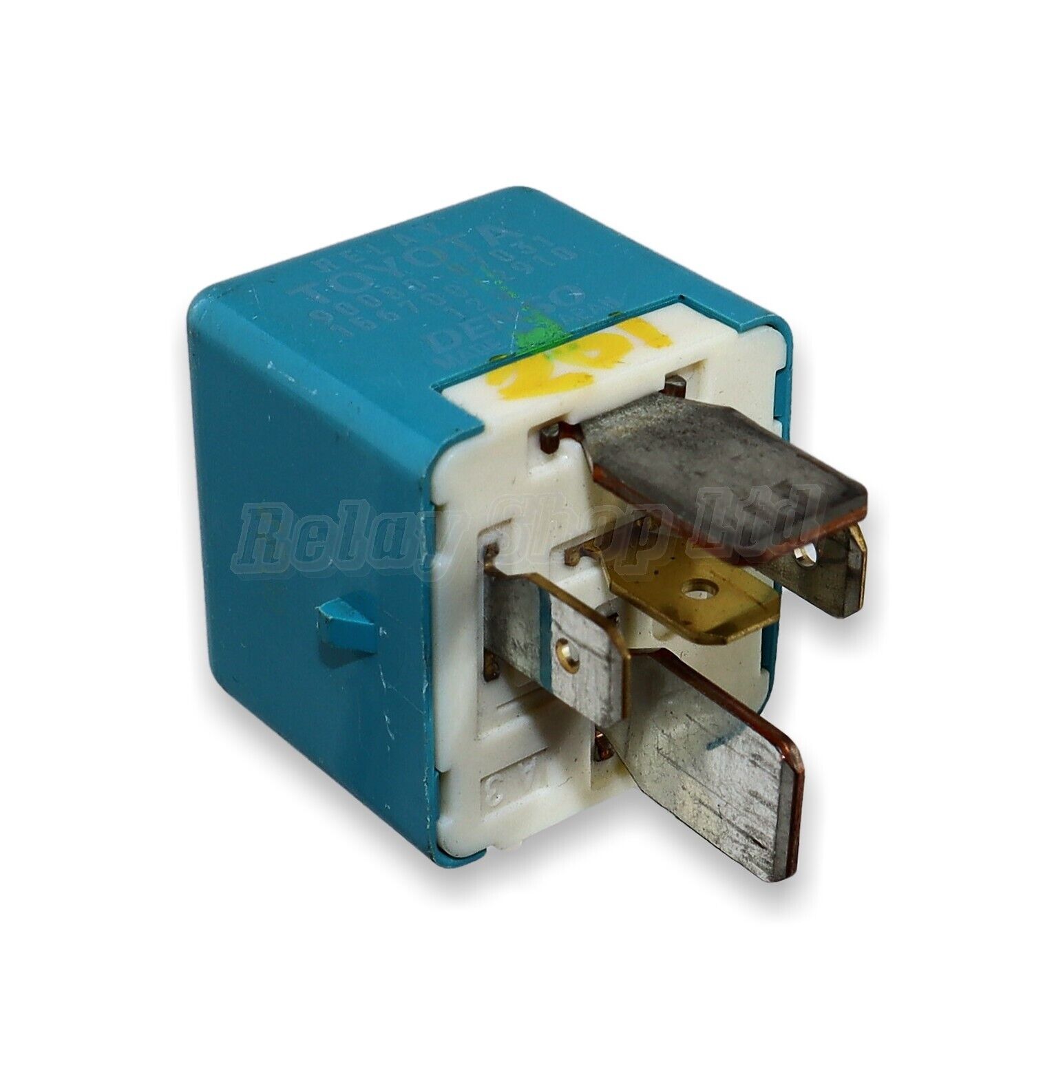 201-Toyota Lexus 5-Pin Multi-Use Blue Relay 90080-87031 Denso AH156700-2910 Main Image 201-Toyota Lexus 5-Pin Multi-Use Blue Relay 90080-87031 Denso AH156700-2910 - Image 1