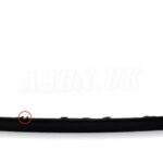 7370792 Mini Clubman F54 Front Bumper Lower Spoiler with 2 PDC Hole Bracket