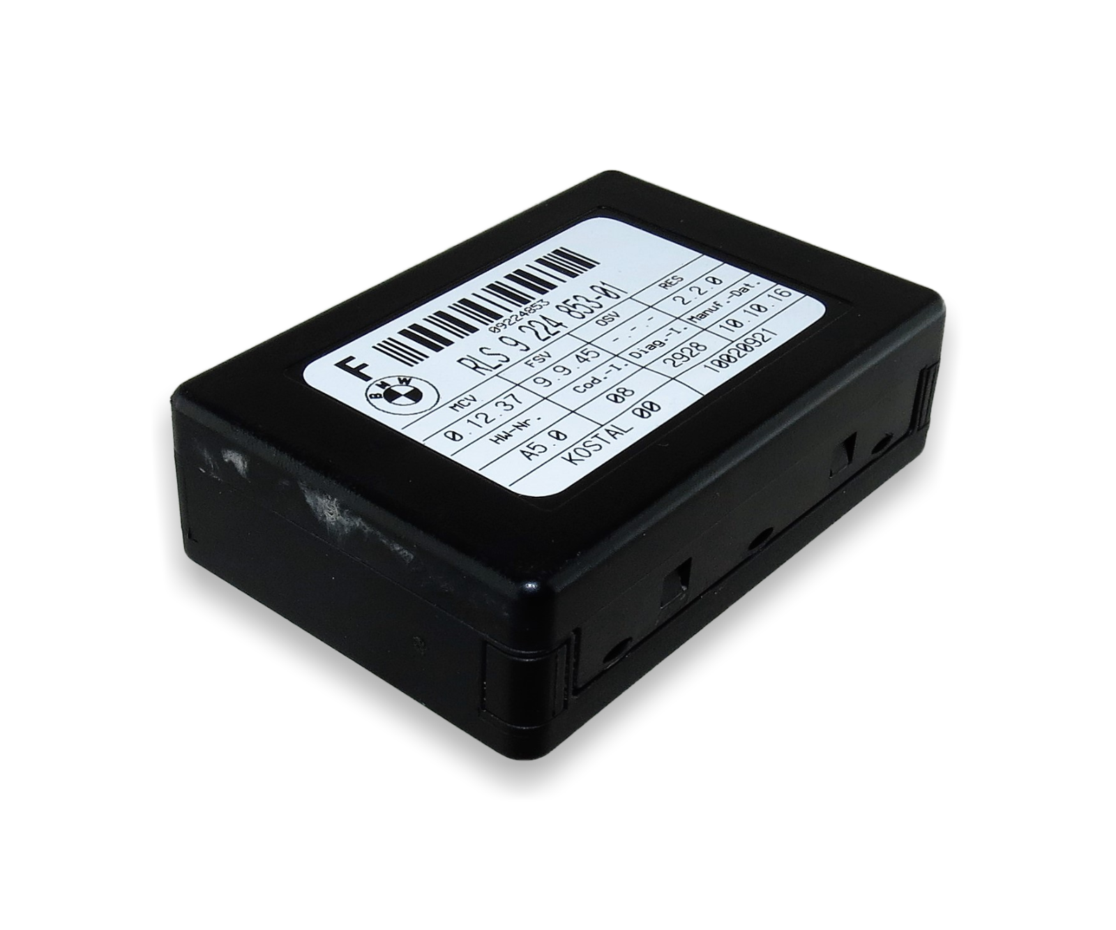 9224853 Mini BMW 1 2 3 Series X1 Z4 Genuine Rain and Light Sensor Main Image 9224853 Mini BMW 1 2 3 Series X1 Z4 Genuine Rain and Light Sensor - Image 1