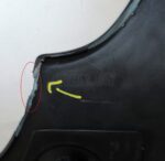 7370792 Mini Clubman F54 Front Bumper Lower Spoiler with 2 PDC Hole Bracket - Image 11