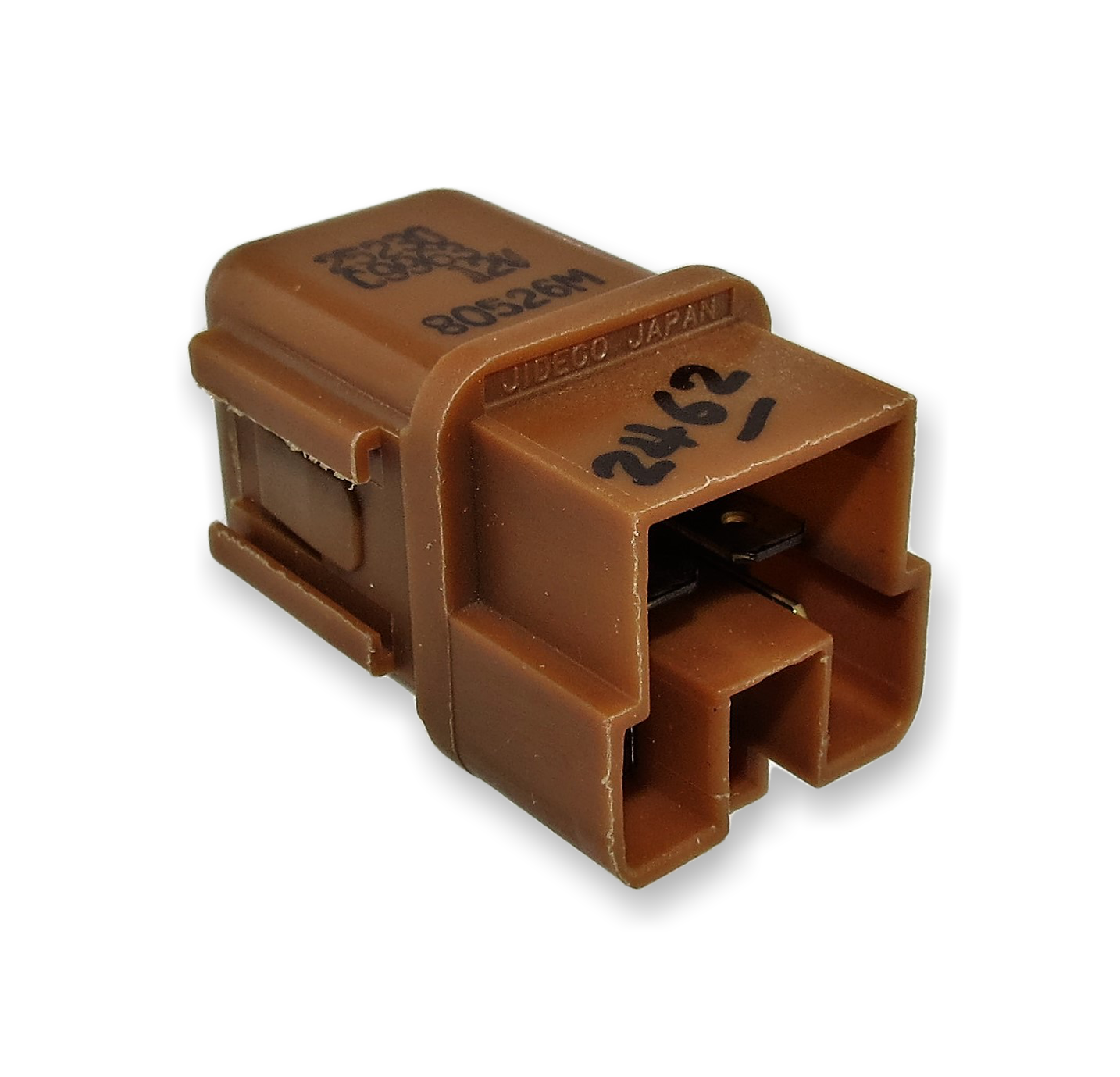 Genuine Nissan X-Trail T30 (01-07) 6-Blade Brown Relay 25230-C9963 Jideco Japan Main Image Genuine Nissan X-Trail T30 (01-07) 6-Blade Brown Relay 25230-C9963 Jideco Japan - Image 1
