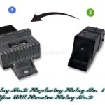 Fiat Citroen Peugeot Glow Plug (Replacement) Relay 9645668680 Nagares BDL/ 7-12