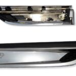MX53280B10AD Jaguar F-Type X152 Genuine Right Side Wing Fender Vent Grill Chrome