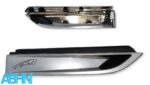 MX53280B10AD Jaguar F-Type X152 Genuine Right Side Wing Fender Vent Grill Chrome