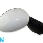 Mini One Cooper R50 R52 R53 /01-07 Electric Heated Right Wing Mirror 5-Pin White