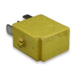 521-Mercedes-Benz C E M S G CL Class 5-Pin Yellow Relay 0025421219 4RD007814-02
