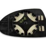 Vauxhall Corsa D & E (06-18) Right Side Heated Aspheric Door Mirror Glass 095456