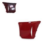 Mini Cooper F56 LCI Genuine Left Side Front Bumper Face Panel Chilli Red 851 P2