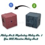 Renault Primastar Vivaro 4-Pin (Replacement) Relay 40A 12V 20240041 8200308271