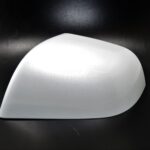 Fits Tesla Model 3 Electric (18-23) Left Side Door Wing Mirror Cover Pearl White