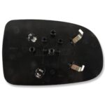 Vauxhall Corsa-C /00-06 & Tigra Twintop Left Side Heated Door Mirror Glass