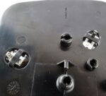 Vauxhall Corsa-C /00-06 & Tigra Twintop Left Side Heated Door Mirror Glass - Image 4