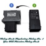 Ford Focus Mondeo S-Max Kuga 8-Pin Glow Plug Relay (Replacement) 9M5Q-12A343-AA