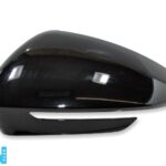 11B857537 VW ID.4 ID.5 Genuine Left Side Wing Mirror Cap Cover Mythos Black Y9T