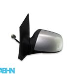 Ford Focus-II MK2 (04- 07) Left Side Electric Heated Door Mirror Metallic Silver