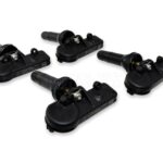 4x Jeep Chrysler (11-16) Tyre Pressure Sensors TPMS 433MHz 68241067AB 56029398AB