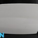 Renault Kangoo MK2 (08-18) Fuel Filler Flap Cover 8200499045 Solid White X61-L1