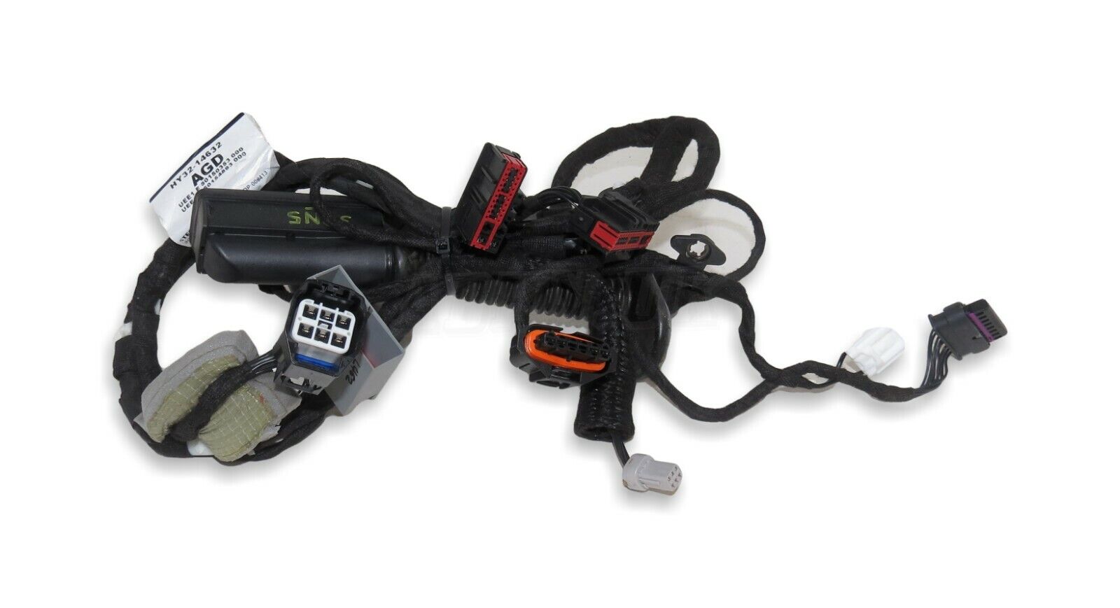 Discovery V MK5 L462 Rear Right Side RHS Door Wiring Loom Harness HY32-14632-AGD Main Image Discovery V MK5 L462 Rear Right Side RHS Door Wiring Loom Harness HY32-14632-AGD - Image 1