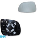 Fits Audi Q7 Q5 (09-16) Left Side Standard Heated Wing Mirror Glass 8R0857535E