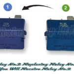 Toyota & Lexus 4-Pin Starter (Replacement) Relay 28300-21020 Denso 156700-4190