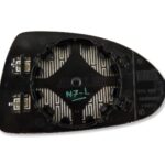 Vauxhall Corsa D & E (06-18) Left Side Heated Convex Door Mirror Glass 095455