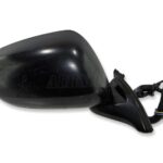 Honda Jazz MK3 /08-13 Right Side Electric Heated Wing Mirror Matte Black 5-Wires