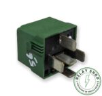 Mercedes-Benz (09-20) 5-Pin Multiuse Green Relay 4RA007791-15 A0025427619 Hella
