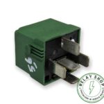 Mercedes-Benz (09-20) 5-Pin Multiuse Green Relay 4RA007791-15 A0025427619 Hella