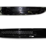 GX7M280B11BD Jaguar XE X760 Genuine Left  Side Wing Fender Vent Grill Trim Black