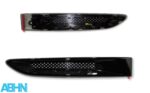 GX7M280B11BD Jaguar XE X760 Genuine Left  Side Wing Fender Vent Grill Trim Black