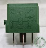 Mercedes-Benz (09-20) 5-Pin Multiuse Green Relay 4RA007791-15 A0025427619 Hella - Image 8