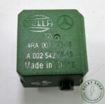 Mercedes-Benz (09-20) 5-Pin Multiuse Green Relay 4RA007791-15 A0025427619 Hella - Image 9