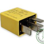 555-Peugeot & Citroen (09-17) 5-Pin Yellow Relay 9673062180 Omron 34F231308 12V