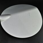 BMW 1 Series E87 (04-12) 5-Door Hatchback Fuel Flap Cover Titanium Silver 354