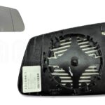 Genuine Mercedes C E Class (09-16) Right Side Electric Heated Wing Mirror Glass