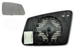 Genuine Mercedes C E Class (09-16) Right Side Electric Heated Wing Mirror Glass