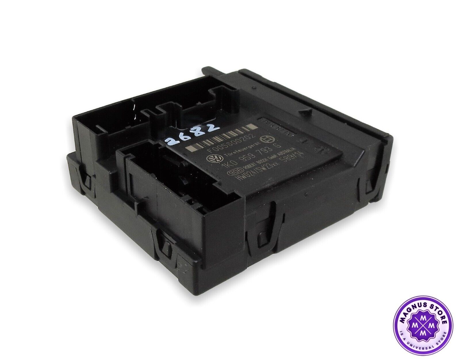 Genuine VW Golf Mk5 (2003-2009) Front Window Regulator Control Module 1K0959793G Main Image Genuine VW Golf Mk5 (2003-2009) Front Window Regulator Control Module 1K0959793G - Image 1