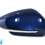 11B857538A VW ID.4 ID.5 Genuine Right Side Wing Mirror Cover Blue Dust Metallic*